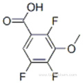 2,4,5-Trifluoro-3-methoxybenzoic acid CAS 112811-65-1